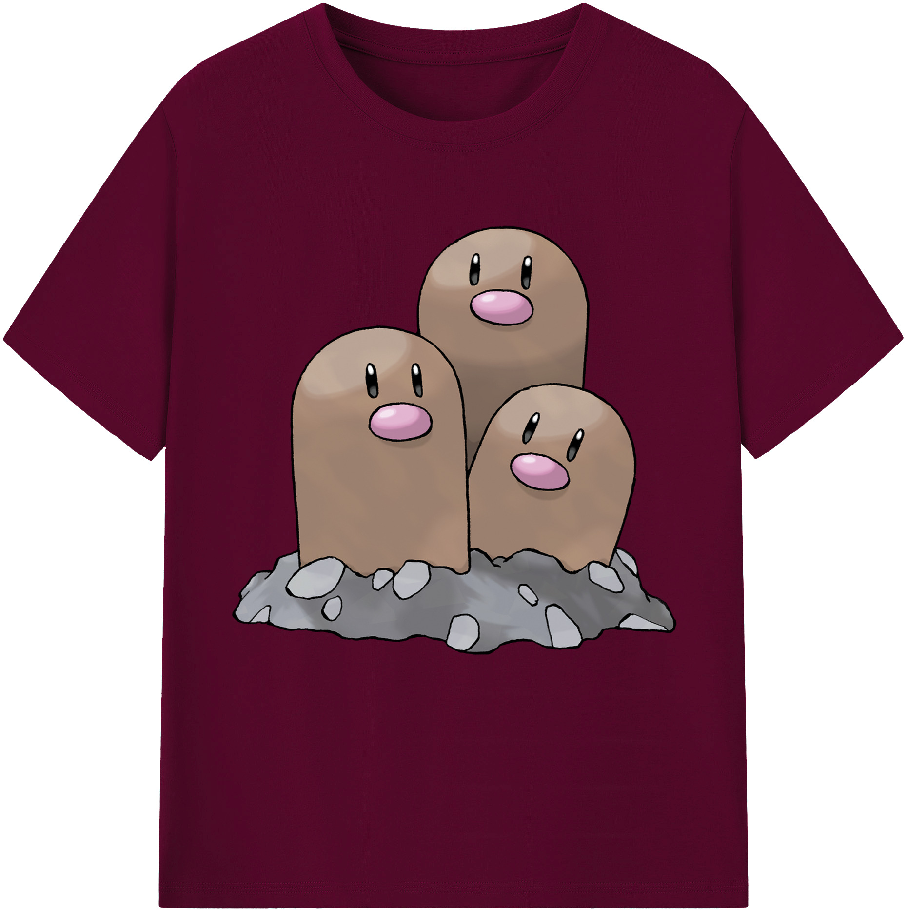（画像用） ポケットモンスター Pokémon レディースカジュアルプリントTシャツ（綿100％）